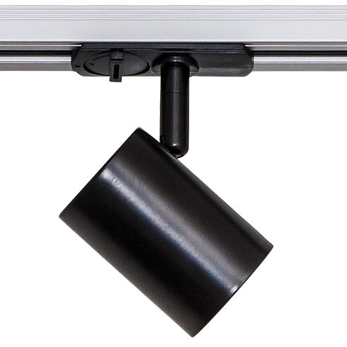 Faretti a binario LED - MIRA - LUMITEK - tondo / in alluminio / contract