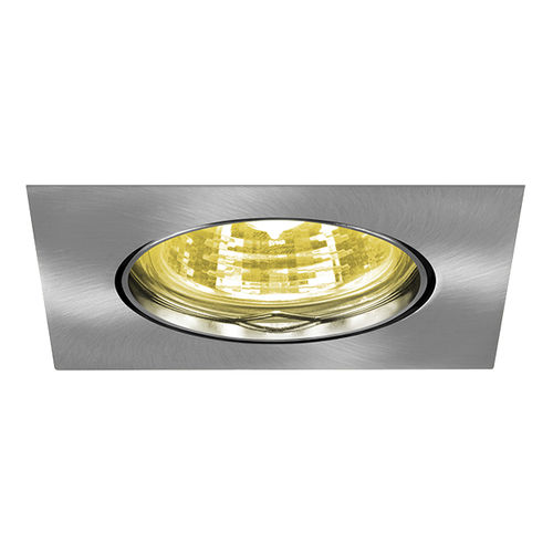 Faretto da incasso - 250 - LUMITEK - LED / alogeno / quadrato