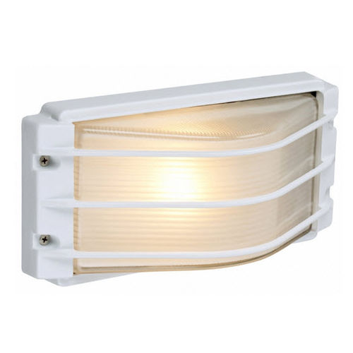 Luce fluorescente compatta - GARDINO  - LUMITEK - rettangolare / da esterno / in alluminio