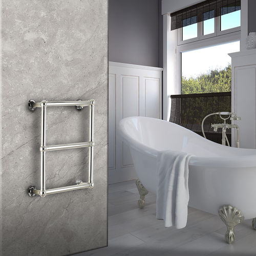 Scaldasalviette ad acqua calda - FENICE - TONON EVOLUTION - 0...500 w / contemporaneo / in acciaio inossidabile