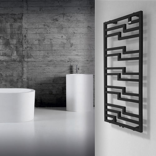 Scaldasalviette ad acqua calda - GRECALE - TONON EVOLUTION - 501 w...750 w / design / in acciaio