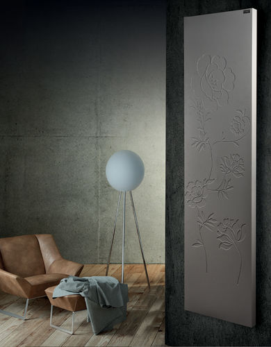 Radiatore ad acqua calda - SCARAMUCCIA - TONON EVOLUTION - 501 w...750 w / contemporaneo / in acciaio