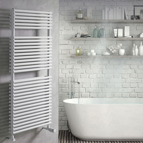 Scaldasalviette ad acqua calda - BURCHIELLO DOUBLE - TONON EVOLUTION - 501 w...750 w / 751 w...1000 w / 1001 w...1500 w
