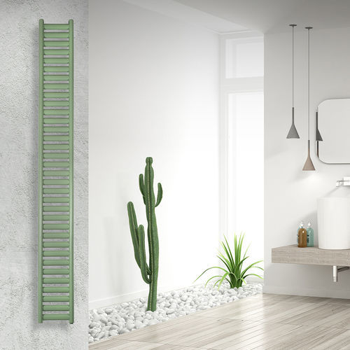 Scaldasalviette ad acqua calda - SKY - TONON EVOLUTION - elettrico / 500 w / design minimalista