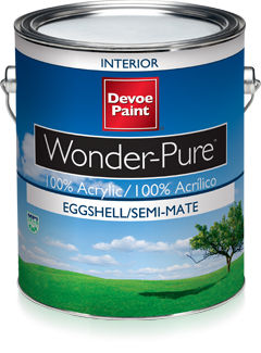 Pittura decorativa - WONDER-PURE™ - DEVOE PAINT - per interni / per muro / acrilica