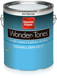 Pittura decorativa - WONDER-TONES™ - DEVOE PAINT - per interni / per muro / in lattice