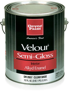 Pittura decorativa - VELOUR® - DEVOE PAINT - indoor / per muro / alchidica