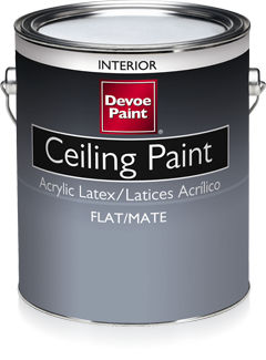 Pittura decorativa - DEVOE® - DEVOE PAINT - per soffitto / acrilica