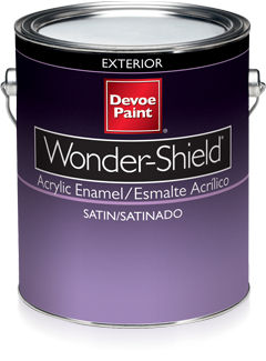 Pittura decorativa - WONDER-SHIELD™ - DEVOE PAINT - da esterno / per facciata / acrilica