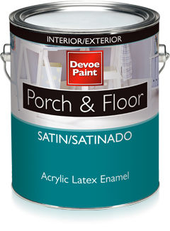 Pittura decorativa - PORCH & FLOOR - DEVOE PAINT - da esterno / indoor / per pavimento