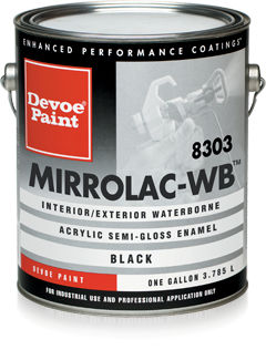 Pittura decorativa - MIRROLAC-WB™ - DEVOE PAINT - da esterno / indoor / per muro