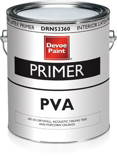 Primer per muratura - PVA  - DEVOE PAINT - in lattice / da interno