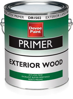 Primer per legno - EXTERIOR LATEX PRIMER - DEVOE PAINT - acrilico / per esterni