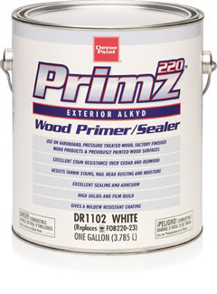 Primer per legno - PRIMZ220™ - DEVOE PAINT - a base di resina alchidica / per esterni