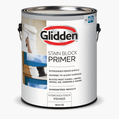 Primer per legno - GLIDDEN® STAIN BLOCK - GLIDDEN - acrilico / in lattice / indoor
