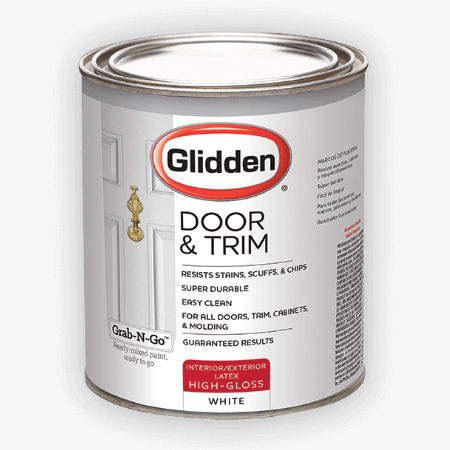 Pittura di protezione - GLIDDEN® TRIM - GLIDDEN - da esterno / da interno / per porta