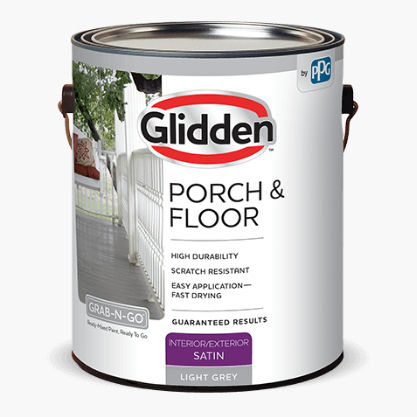 Pittura di fondo - GLIDDEN® PORCH - GLIDDEN - da esterno / da interno / per muro