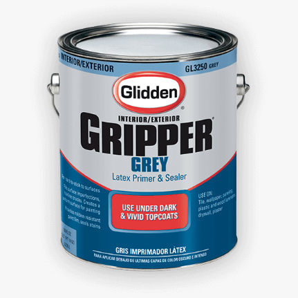 Primer per muratura - GLIDDEN® GRIPPER® GREY - GLIDDEN - per legno / per metallo / in lattice