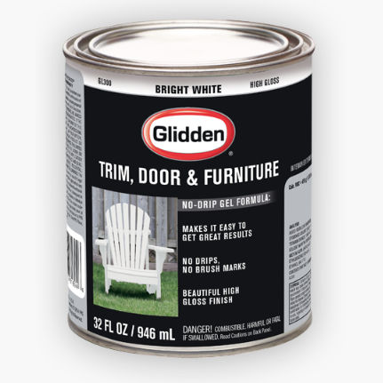 Pittura decorativa - GLIDDEN® TRIM - GLIDDEN - da esterno / indoor / per porta