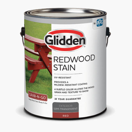Impregnante di protezione - GLIDDEN® REDWOOD GRAB-N-GO™ - GLIDDEN - per isolamento esterno