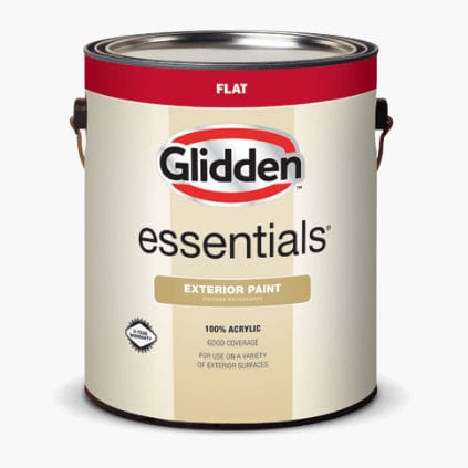 Pittura decorativa - GLIDDEN® ESSENTIALS® - GLIDDEN - da esterno / per muro / per rivestimento di facciata