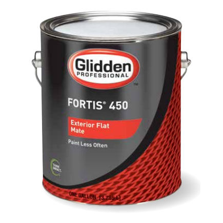 Pittura decorativa - DIAMOND 450 - GLIDDEN PROFESSIONAL - indoor / per muro / acrilica