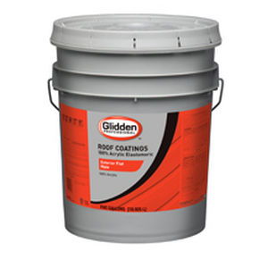 Guaina liquida impermeabilizzante per tetti - GP 2070 - GLIDDEN PROFESSIONAL - in elastomero / in acrilico