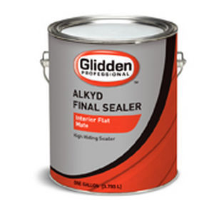 Primer per legno - FINAL SEALER - GLIDDEN PROFESSIONAL - per calcestruzzo / alchidico / indoor
