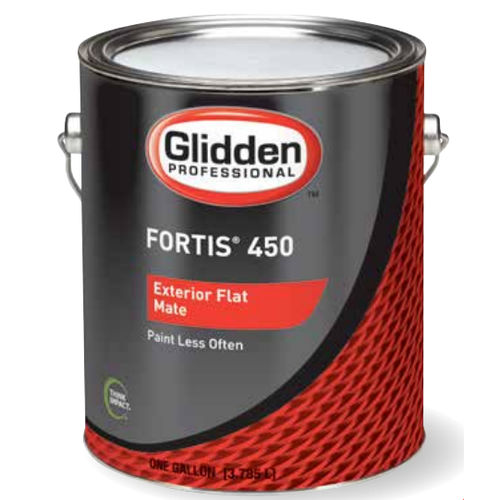 Pittura di protezione - FORTIS® 450 - GLIDDEN PROFESSIONAL - da esterno / per facciata / acrilica