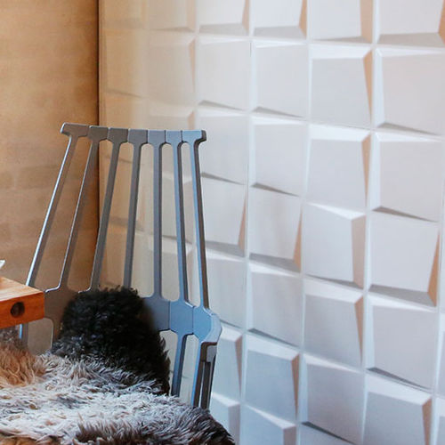 Pannello decorativo di rivestimento - OBERON  - WallArt - da parete / leggero / in fibra naturale