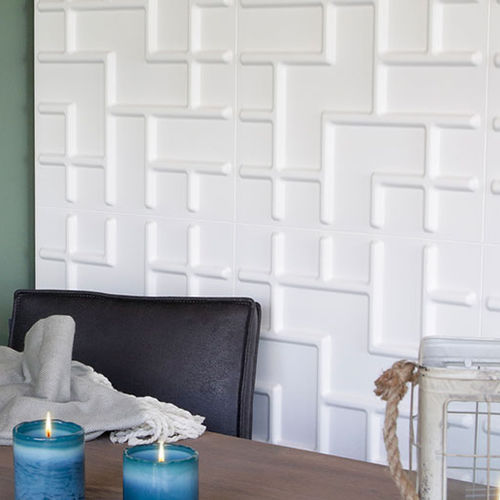Pannello decorativo di rivestimento - TETRIS  - WallArt - da parete / leggero / in fibra naturale
