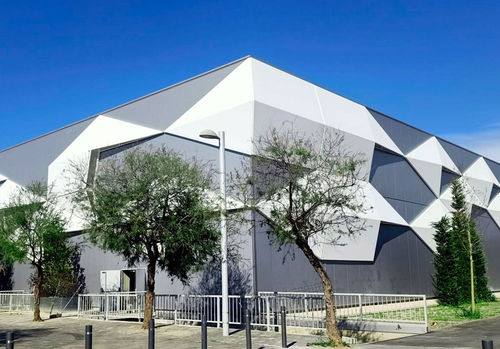 Membrana tessile per facciate - FACHADA TEXTIL - Tecnodimension Hinchable S.L.