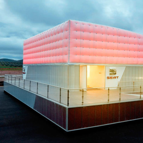 Pressostruttura per eventi - CUBO - Tecnodimension Hinchable S.L.