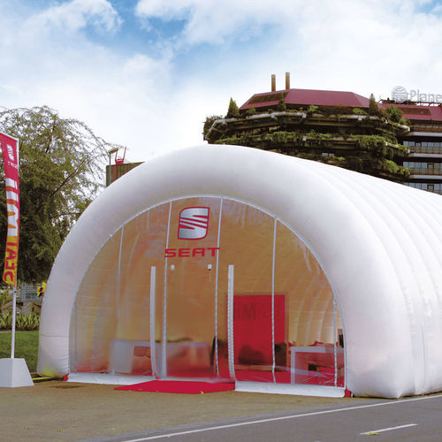 Pressostruttura per eventi - TUNEL - Tecnodimension Hinchable S.L. - per impianto sportivo / per sala mostre