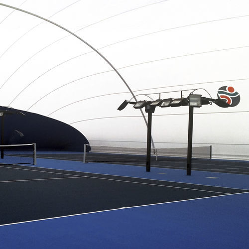 Pressostruttura per campo da tennis - TENIS - Tecnodimension Hinchable S.L. - per copertura / per piscina pubblica / per fiera