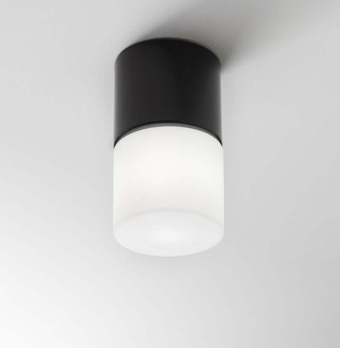 Plafoniera contemporanea - DITTO - Biffi Luce - rotonda / in metallo cromato / in policarbonato