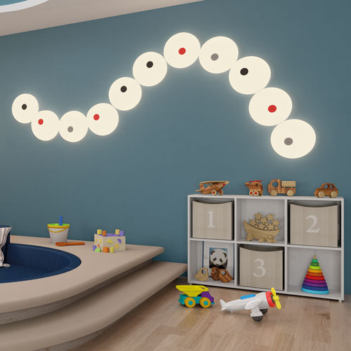Applique contemporanea - CELL - Biffi Luce - da interno / in acciaio / in alluminio anodizzato