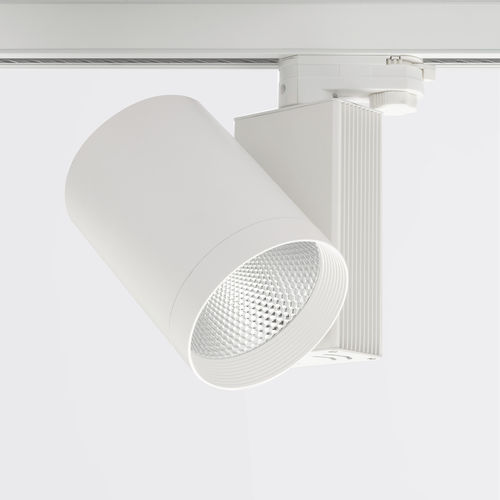Faretti a binario LED - KALEIDO - Biffi Luce - tondo / in alluminio / contract