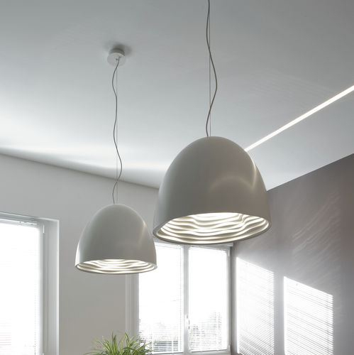 Lampada a sospensione - FURÁ - Biffi Luce - in alluminio / in acciaio verniciato / in acciaio galvanizzato