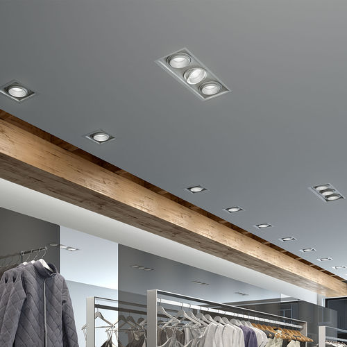 Downlight da incasso - MYRA - Biffi Luce - LED / quadrato / lineare