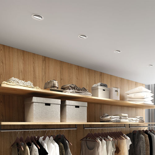 Downlight da incasso - MICRO - Biffi Luce - LED / rotondo / IP43