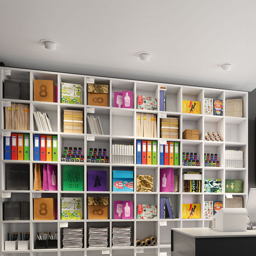 Faretto da incasso a soffitto - PABLO - Biffi Luce - LED / rotondo / IP43