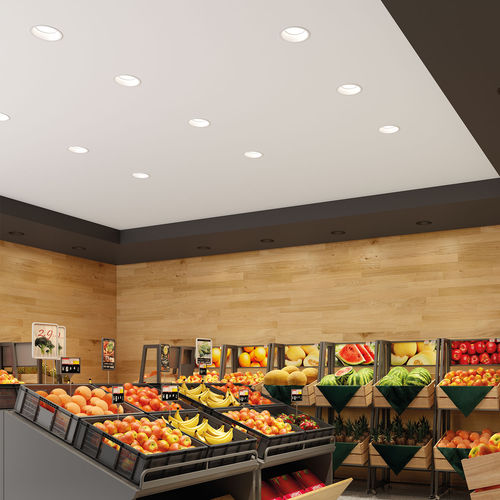 Downlight da incasso - IVY - Biffi Luce - LED / rotondo / IP43
