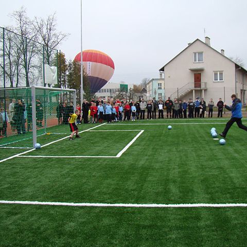 Prato sintetico - CONQUEROR 40 - Playrite - in rotoli / per campo da calcio