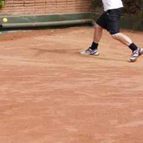 Terra battura sintetica per campo da tennis - MATCHCLAY  - Playrite