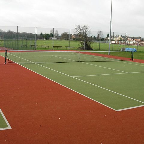 Pavimentazione sportiva da esterno - MATCHPLAY 2  - Playrite - sintetica / per campo da tennis