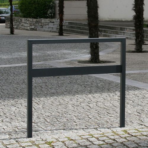 Barriera di protezione - GÉNÉRIC 1000 - ACCENTURBA - fissa / in acciaio / per spazio pubblico