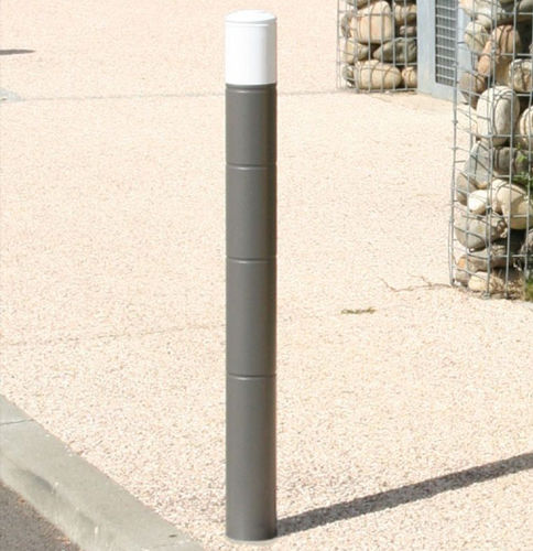 Paletto di sicurezza - LUZ 90 PMR - ACCENTURBA - fisso / in acciaio / per spazio pubblico