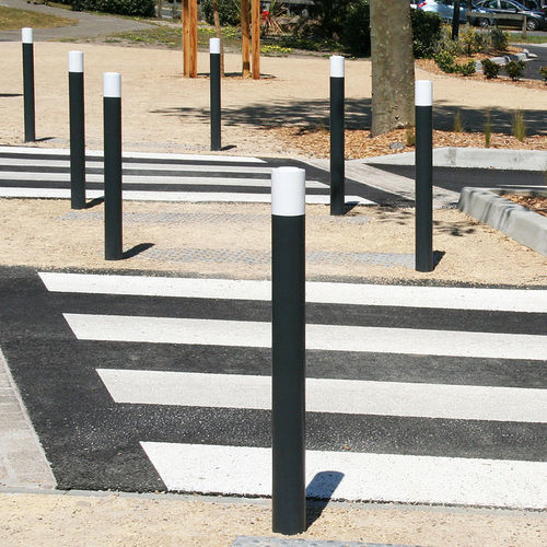 Paletto di sicurezza - GENERIC 90 PMR - ACCENTURBA - fisso / in acciaio termolaccato / per spazio pubblico