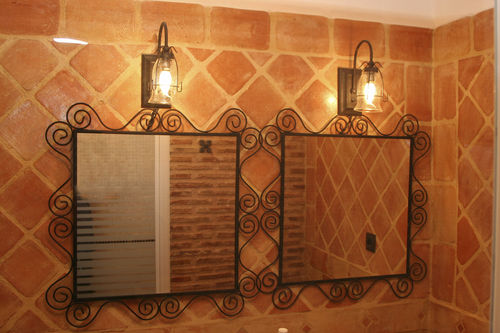 Piastrella in terracotta - Ceramicas Antonio Aleman - levigata / da interno / da bagno